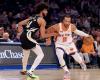 Infortunio a Jalen Brunson: la stella dei Knicks lascia presto domenica contro Bucks per un infortunio alla spalla