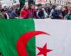 una manifestazione di algerini in Francia per rinominare rue Bugeaud