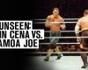 La WWE trova un nuovo match tra John Cena e Samoa Joe