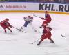 Un altro magnifico gol di Ivan Demidov nel KHL nella sconfitta dello SKA