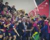 Il Barcellona vince la sua 15esima Supercoppa spagnola