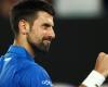 Djokovic perde un set ma accede al 2° turno