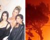 La famiglia Kardashian, il clan Hadid e tante altre star colpite dagli incendi in California