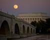 le superbe immagini della prima Luna Piena dell’anno