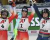 Camille Rast vince lo slalom davanti a Wendy Holdener