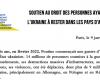 Ucraina – Sostegno ai diritti delle persone fuggite dall’Ucraina per rimanere nei paesi ospitanti