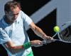 Daniil Medvedev evita il ribaltamento di Kasadit Samrej agli Australian Open