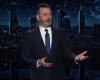 Jimmy Kimmel molto emozionato per il ritorno in onda del suo show a tarda notte