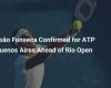 João Fonseca confermato all’ATP Buenos Aires prima dell’Open di Rio