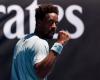 Gaël Monfils, vincitore al primo turno contro Giovanni Mpetshi Perricard, impressiona le giovani generazioni del tennis francese