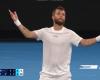 Open d’Australia | Ferma tutto, Corentin Moutet ci offre il servizio dell’anno!