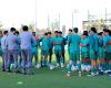 la selezione marocchina U16 in preparazione a Salé