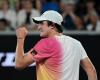 Joao Fonseca affronta Andrey Rublev agli Australian Open per la sua prima partita del Grande Slam