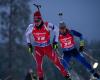 Niklas Hartweg e Joscha Burkhalter in forza a Ruhpolding