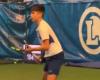 Jaime Alcaraz, fratello minore di Carlos, presente al torneo Petits As