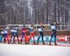 Coppa del mondo di biathlon 2024-2025 (Ruhpolding), partenza in massa 12,5 km (F) in arrivo