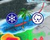 La storica tempesta invernale si dirige verso la Florida