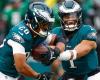 Eagles’ Hurts, il punteggio di Barkley sul touchdown supera le 40 yard contro Rams