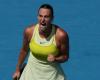 Tennis. Australian Open – Sabalenka, Gauff, Badosa… i risultati di questa domenica