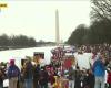 Manifestazioni a Washington prima del giuramento di Donald Trump