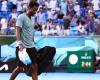 Fine dell’avventura per Monfils, costretto al ritiro nel 4° set