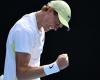 Australian Open, Sinner batte Rune in 4 set e vola ai quarti