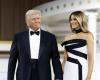 L’outfit audace di Melania Trump per il ballo di insediamento di Donald Trump