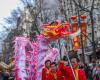 La parata del Capodanno cinese ritorna nel 13° arrondissement di Parigi!