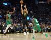 Jaylen Brown ha chiesto di proteggere Stephen Curry nella straordinaria vittoria di Boston