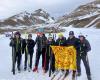 Giurò. Sette giurassiani ai campionati francesi dei vigili del fuoco di sci nordico