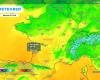 le nostre mappe confermano un forte aumento delle temperature in Francia! A quale prezzo?