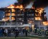 Incendio mortale in un hotel di lusso