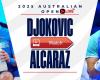 [+Here’s how To WatcH!] Novak Djokovic Vs Carlos Alcaraz Diretta streaming [Australian Open 2025] e canale televisivo