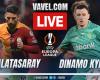 Aggiornamenti LIVE del punteggio Galatasaray vs Dinamo Kiev (2-0)