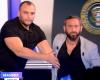 un uomo irruppe sul set, Cyril Hanouna pronto a combattere