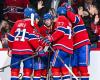 I Montreal Canadiens battono i Tampa Bay Lightning 3-2