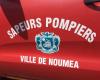 Incendio a Nouméa sull’isolotto di Sainte-Marie