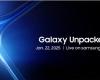 segui il lancio del Galaxy S25 in diretta qui