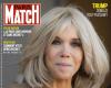 Brigitte Macron sulla prima pagina del Paris Match del 23 gennaio 2025 (n°3951)