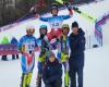 Università di Torino. Oro per il biatleta Nathanael Peaquin, Paul Silvestre abbronzato nello slalom