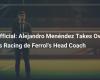 Alejandro Menéndez assume la guida del team Racing de Ferrol