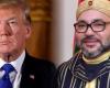 l’occhiolino del re Mohammed VI al presidente Donald Trump