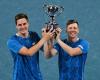 Coppia Heliovaara/Patten Win Doubles australian Open Men dopo Epic Final