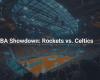 Confronto NBA: Rockets Against Celtics