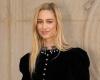 La principessa Alessandra de Hannover, Beatrice Borromeo e la principessa Cleopatra nella parata di Dior