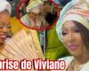 Viviane Chidid Sorprese durante il magico di Kazu Rajab a Mame Ndiaye Savon